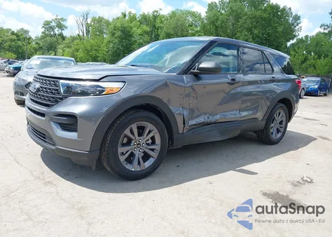 2022 Ford Explorer из США, поврежденный, VIN 1FMSK8BH2NGA59887